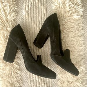 Charles by Charles David Black Pumps